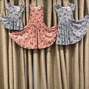 NWT Floral TWIRLY Dress Baby/Girls💗🤎💙💚